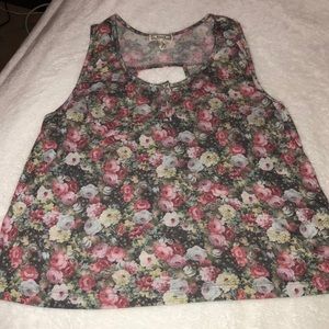 Floral tank